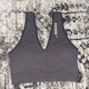 Gymshark gray sports bra
